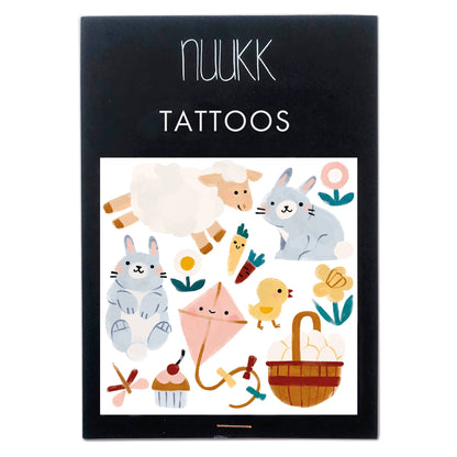 Spring Animal tattoos