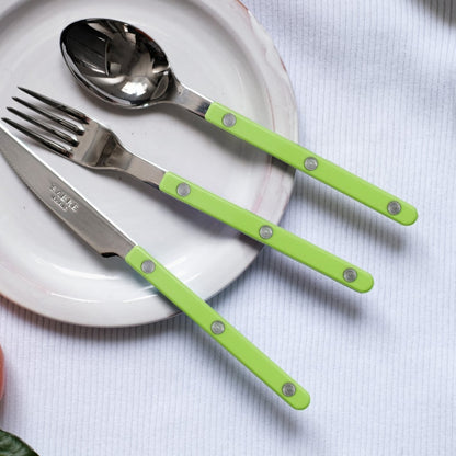 Sabre Lime Flatware