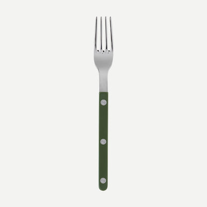 Sabre Dark Green Flatware