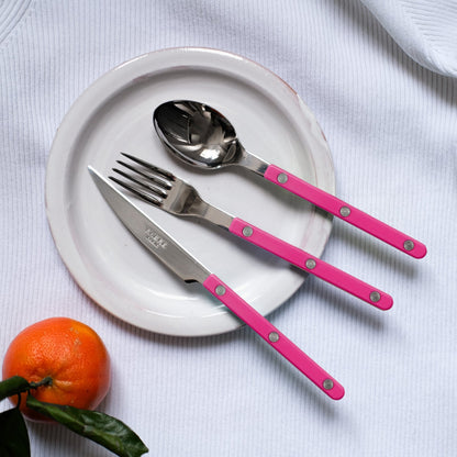 Sabre Rasperry Flatware