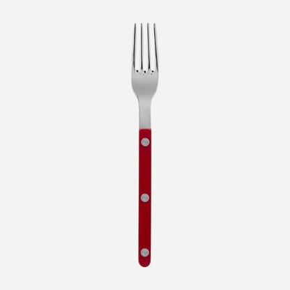 Sabre Burgundy Flatware