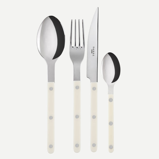 Sabre Ivory Flatware