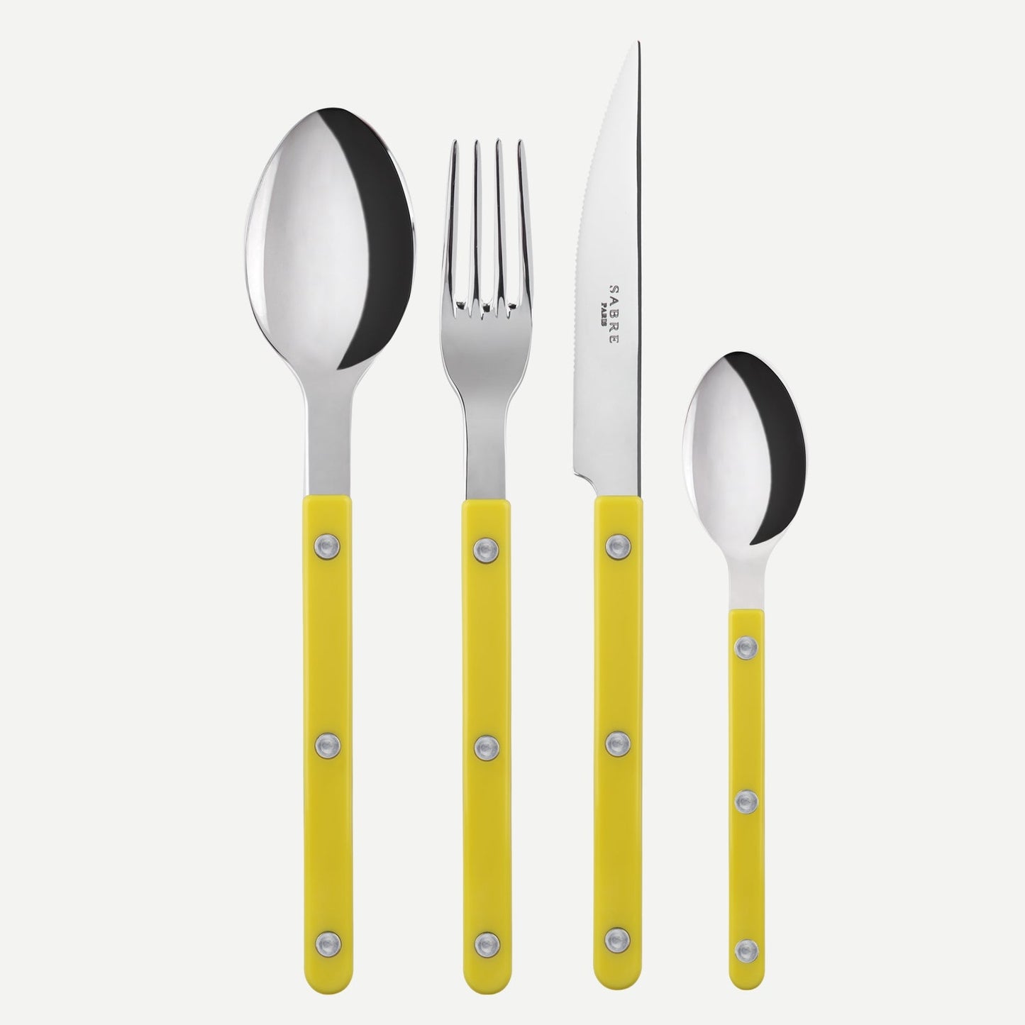 Sabre Yellow Flatware