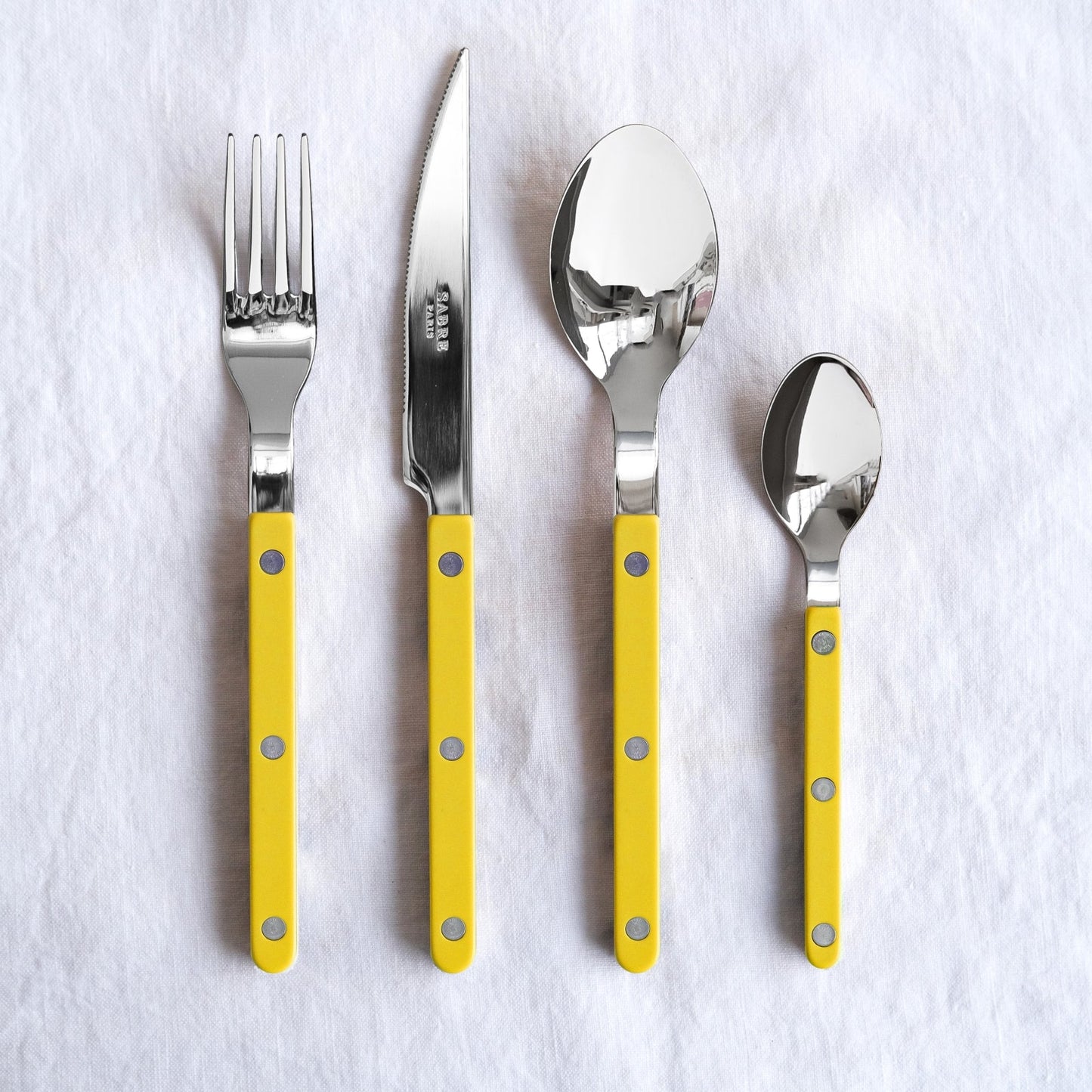 Sabre Yellow Flatware