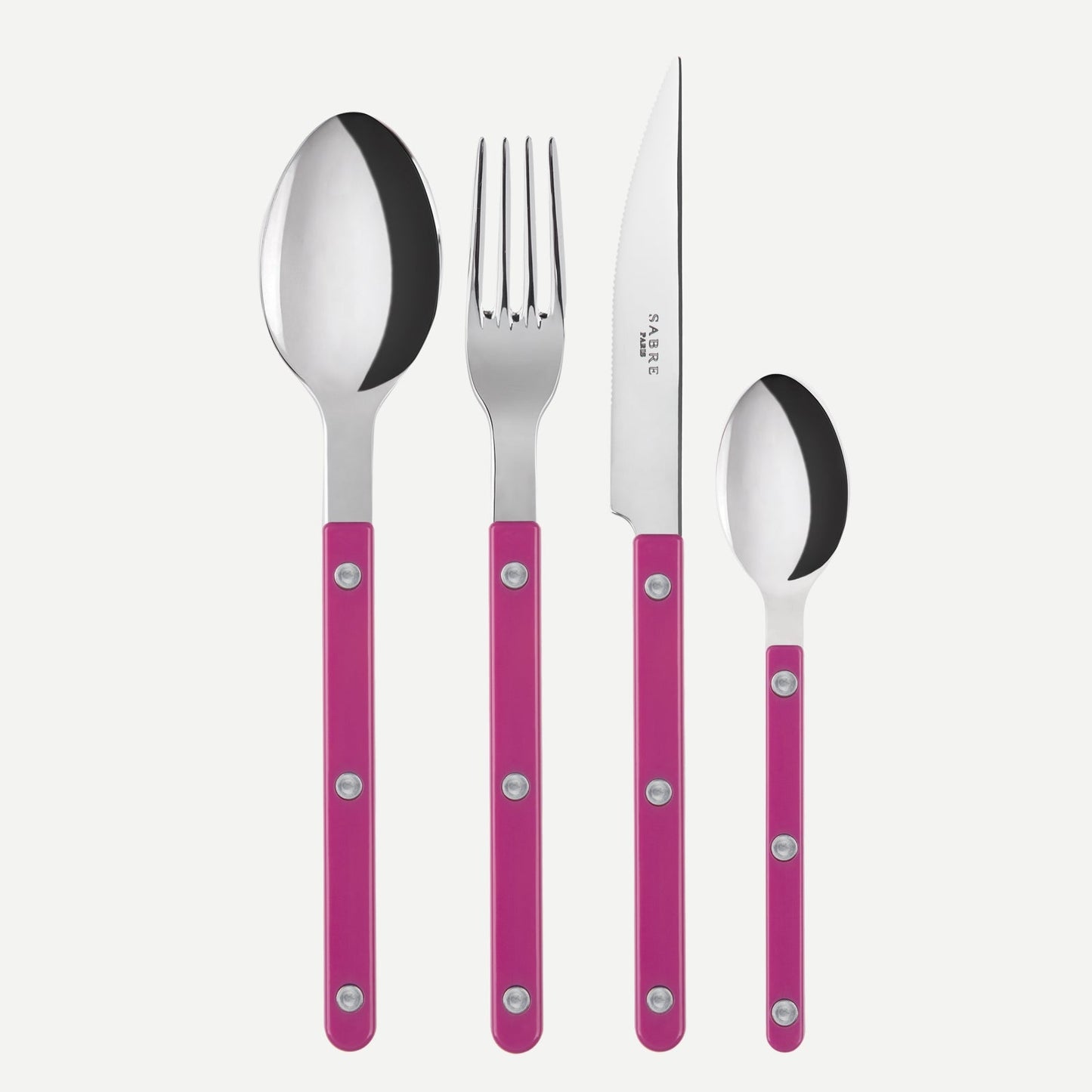 Sabre Rasperry Flatware