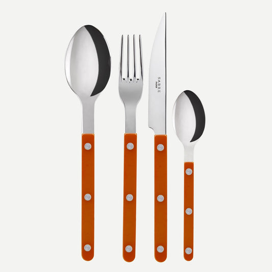 Sabre Orange Flatware