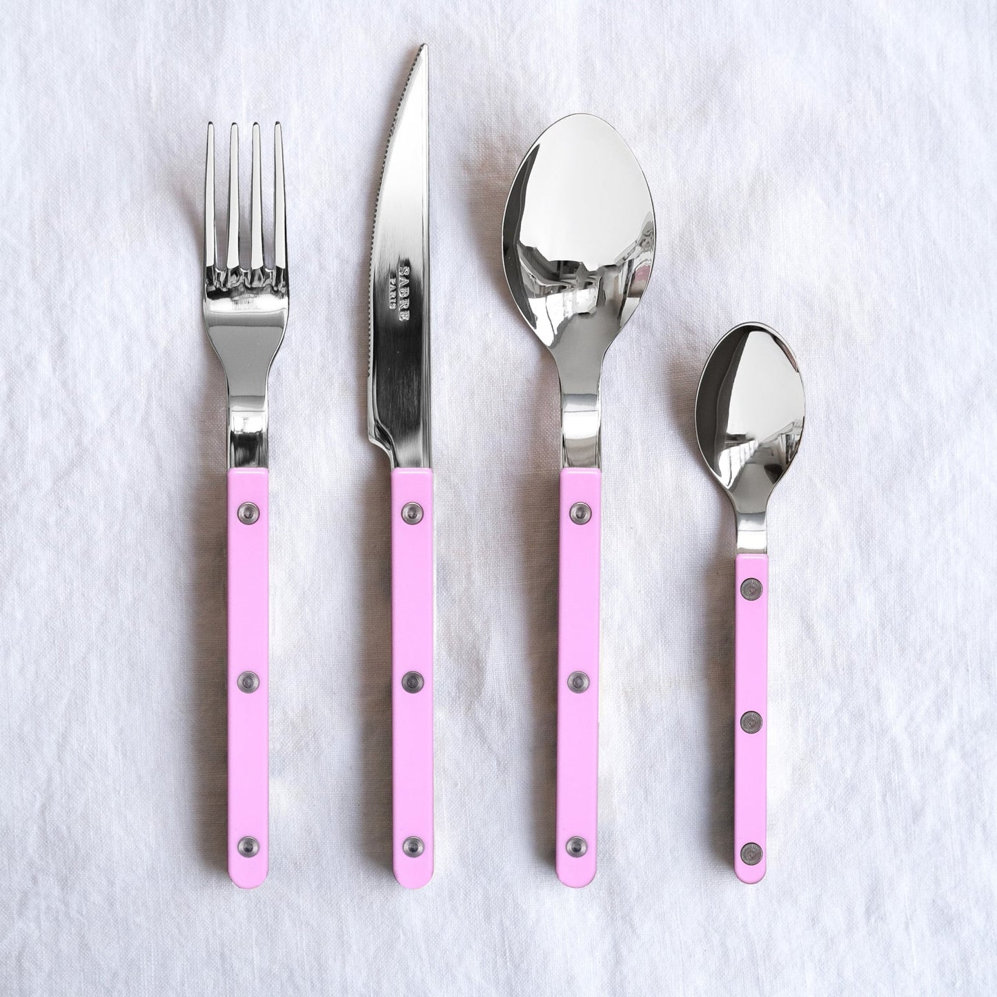 Sabre Pink Flatware