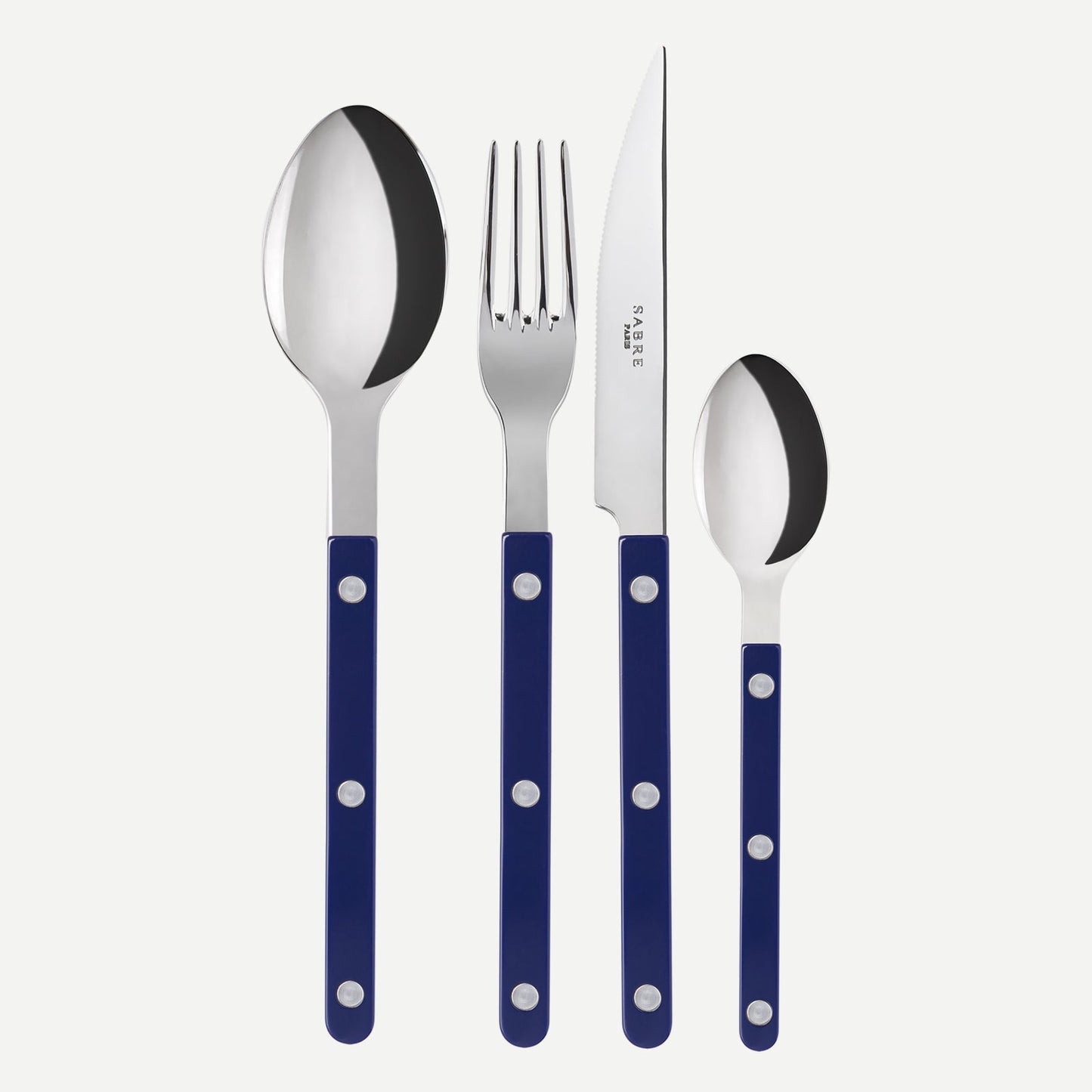 Sabre Navy Blue Flatware