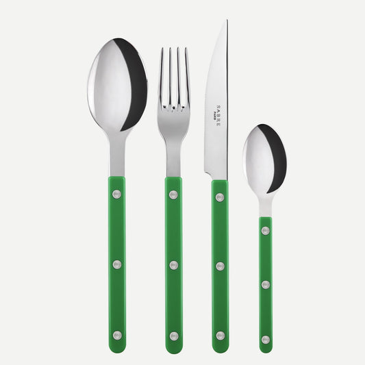 Sabre Garden Green Flatware