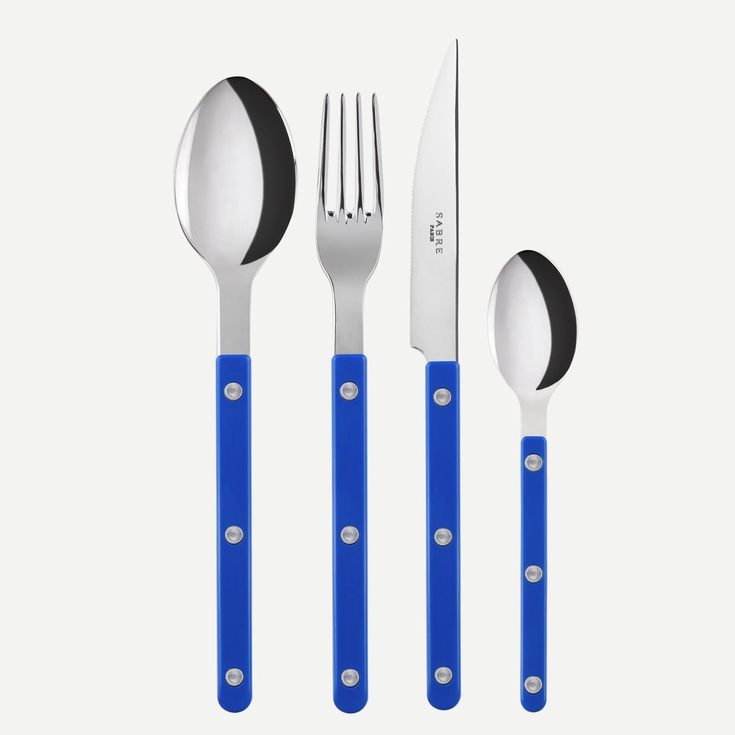 Sabre Lapis Blue Flatware