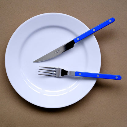 Sabre Lapis Blue Flatware