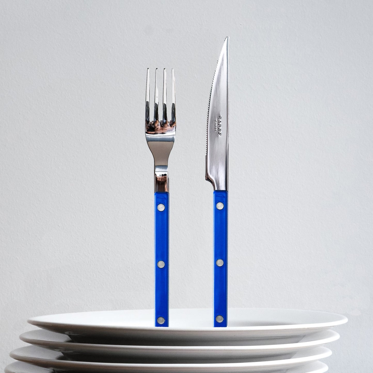 Sabre Lapis Blue Flatware