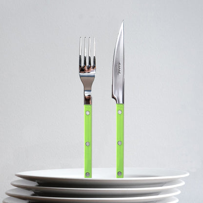 Sabre Lime Flatware