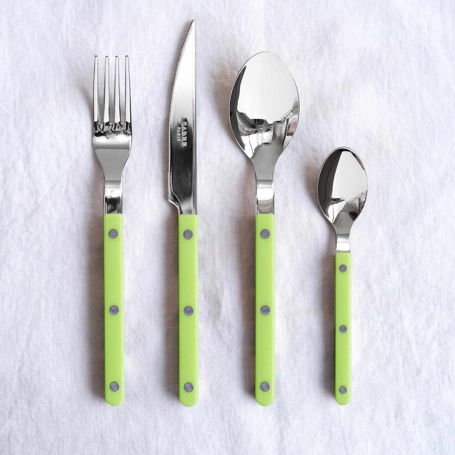 Sabre Lime Flatware