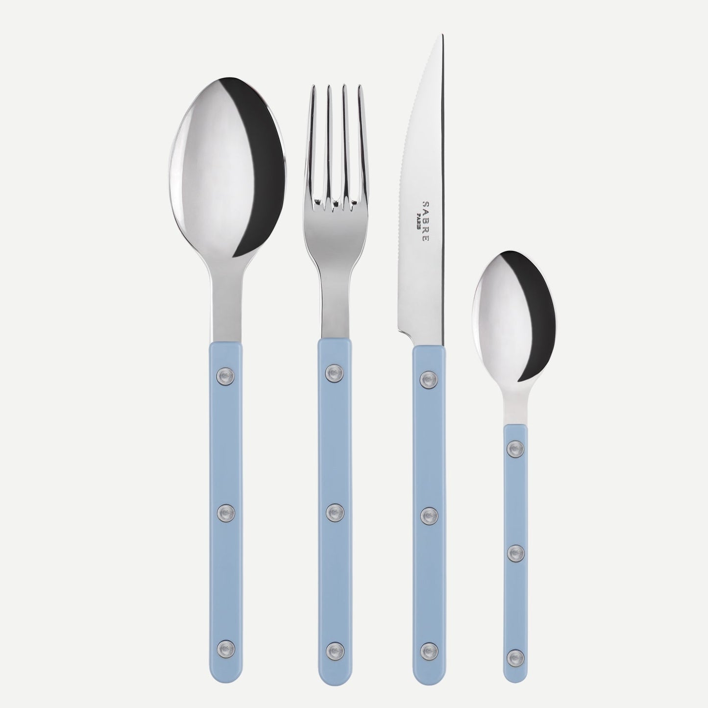 Sabre Pastel Blue Flatware