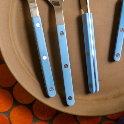 Sabre Pastel Blue Flatware