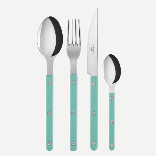 Sabre Patel Green Flatware