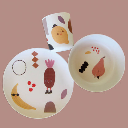 Cheeky Fruits Tableware Set