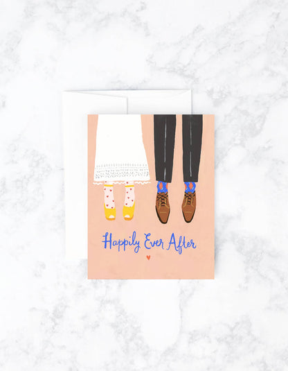 Bride & Groom Card