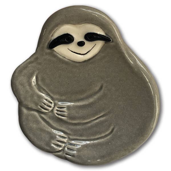 Mini Ceramic Sloth Dish