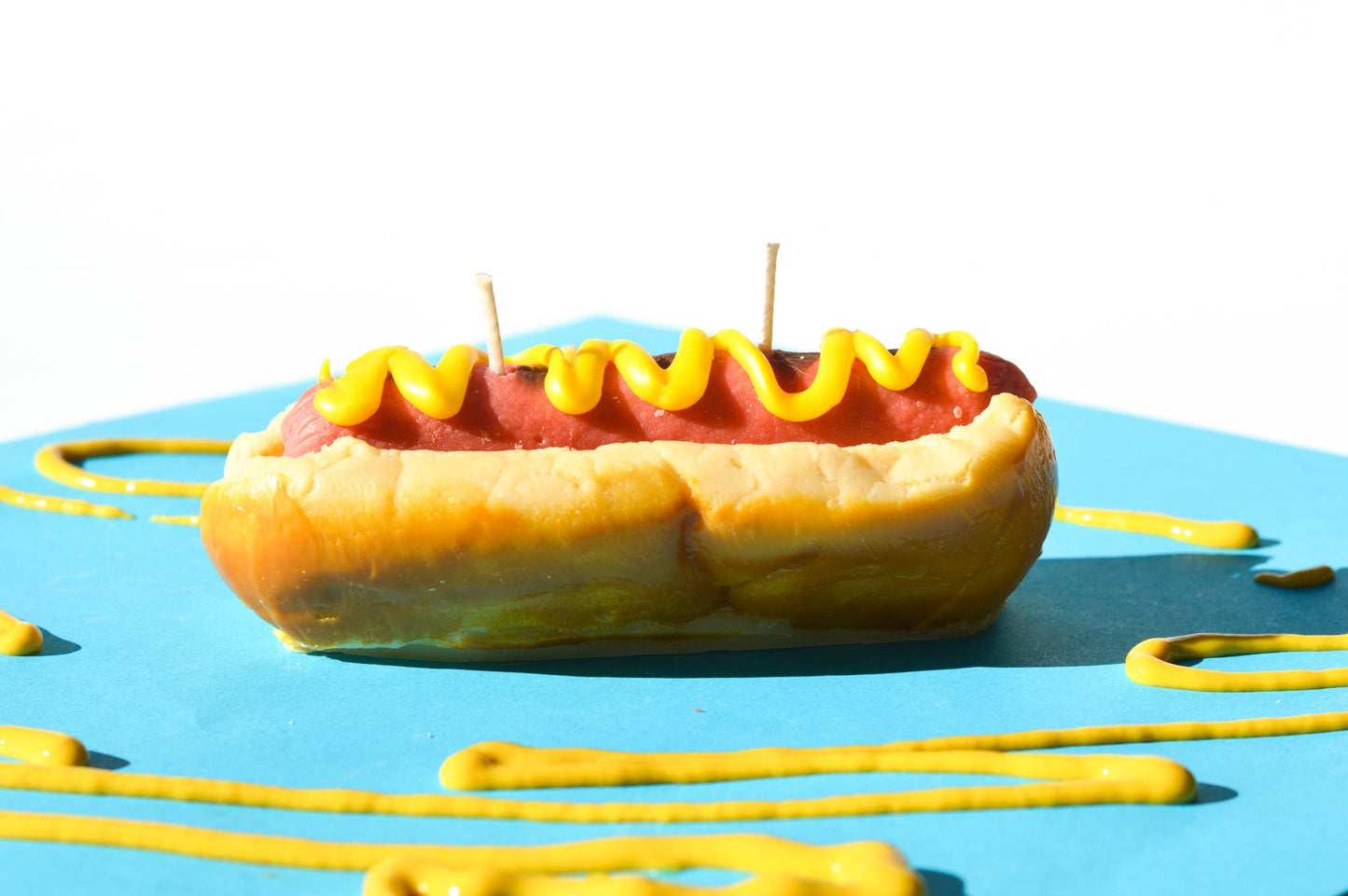 Hot Dog Candle