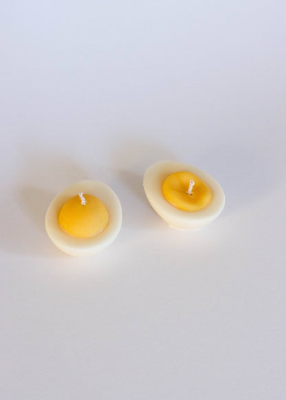 Soft Boiled Eggs Candle