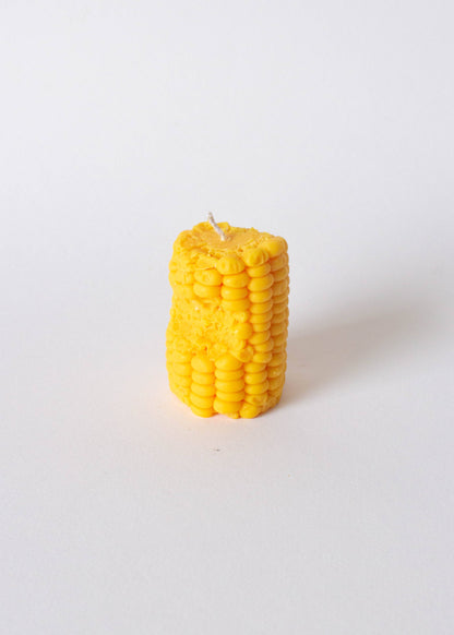 Crunched vs Absolute Corn Candle