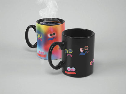 London Fog Magic Mug x Jon Burgerman