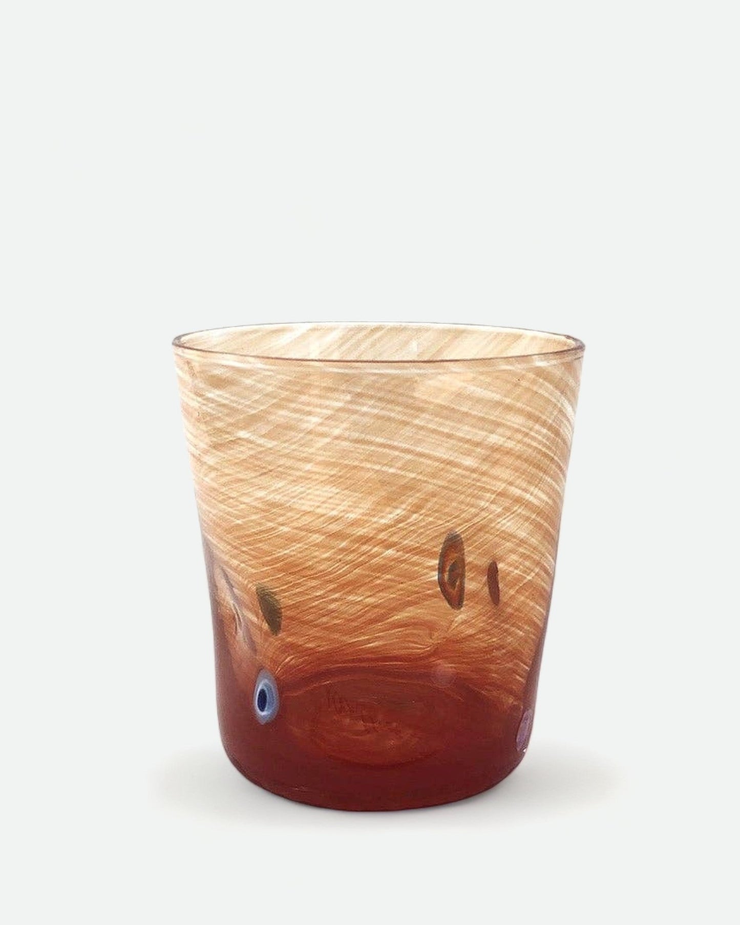 Murano Murrine Tumbler - Blue