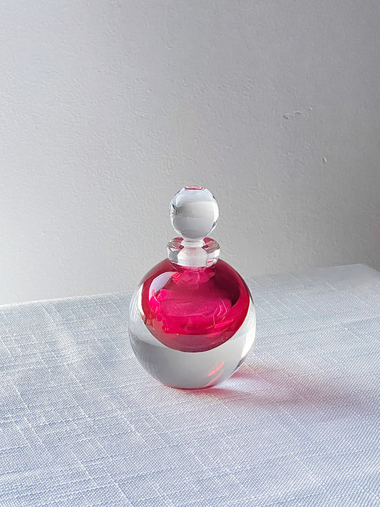 Vintage Floating Color Perfume Bottle