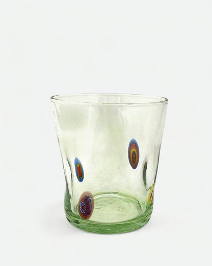 Murano Murrine Tumbler - Blue