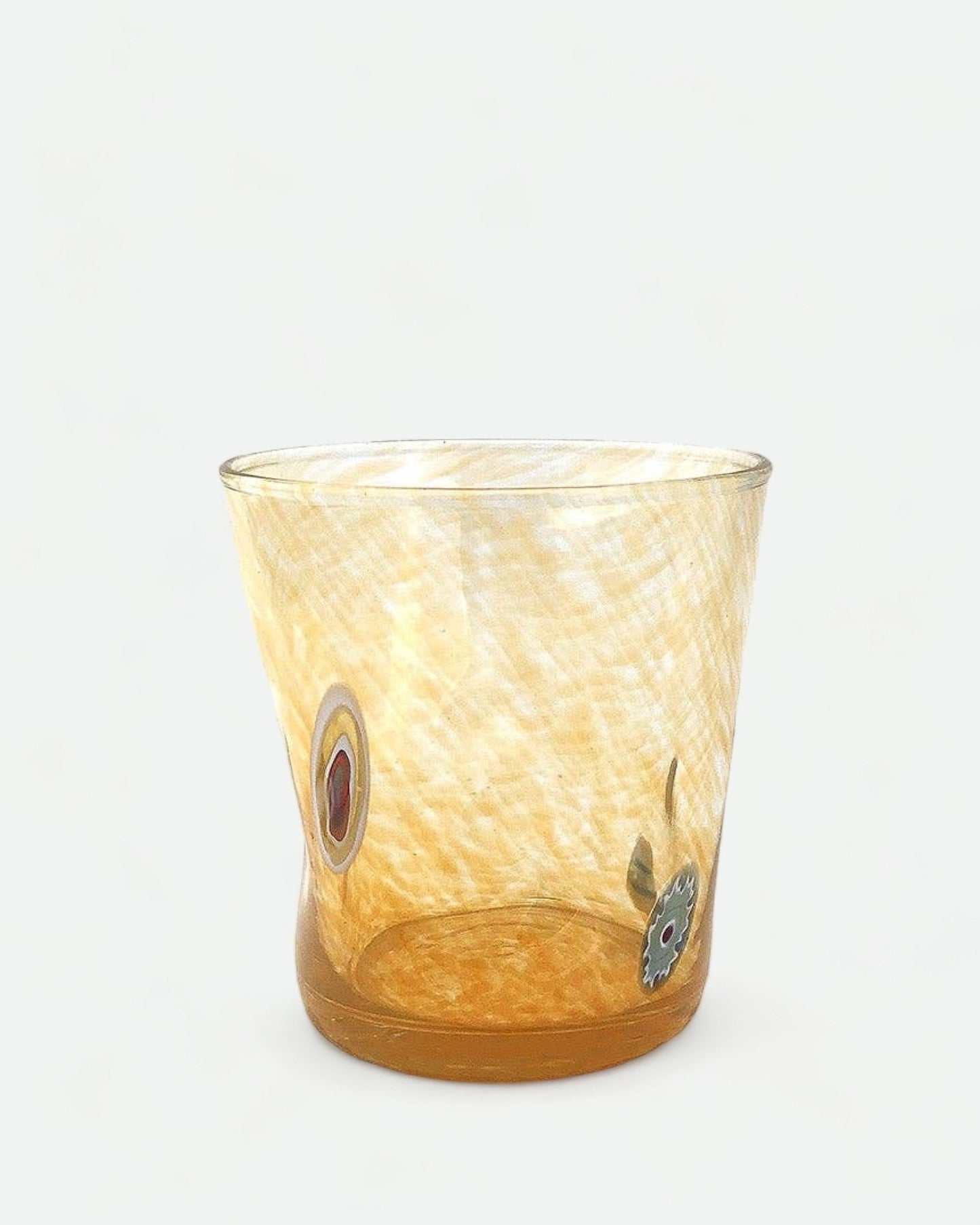 Murano Murrine Tumbler - Blue