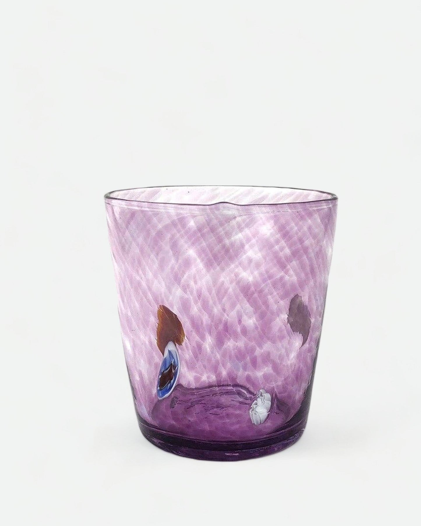 Murano Murrine Tumbler - Blue