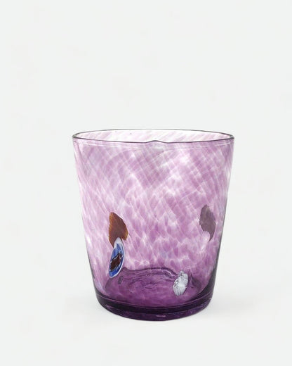 Murano Murrine Tumbler - Blue