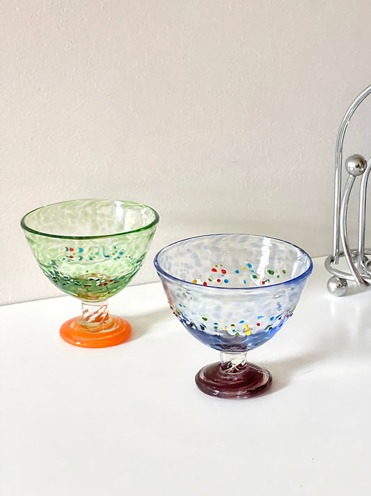 Vintage Color Splash Cup