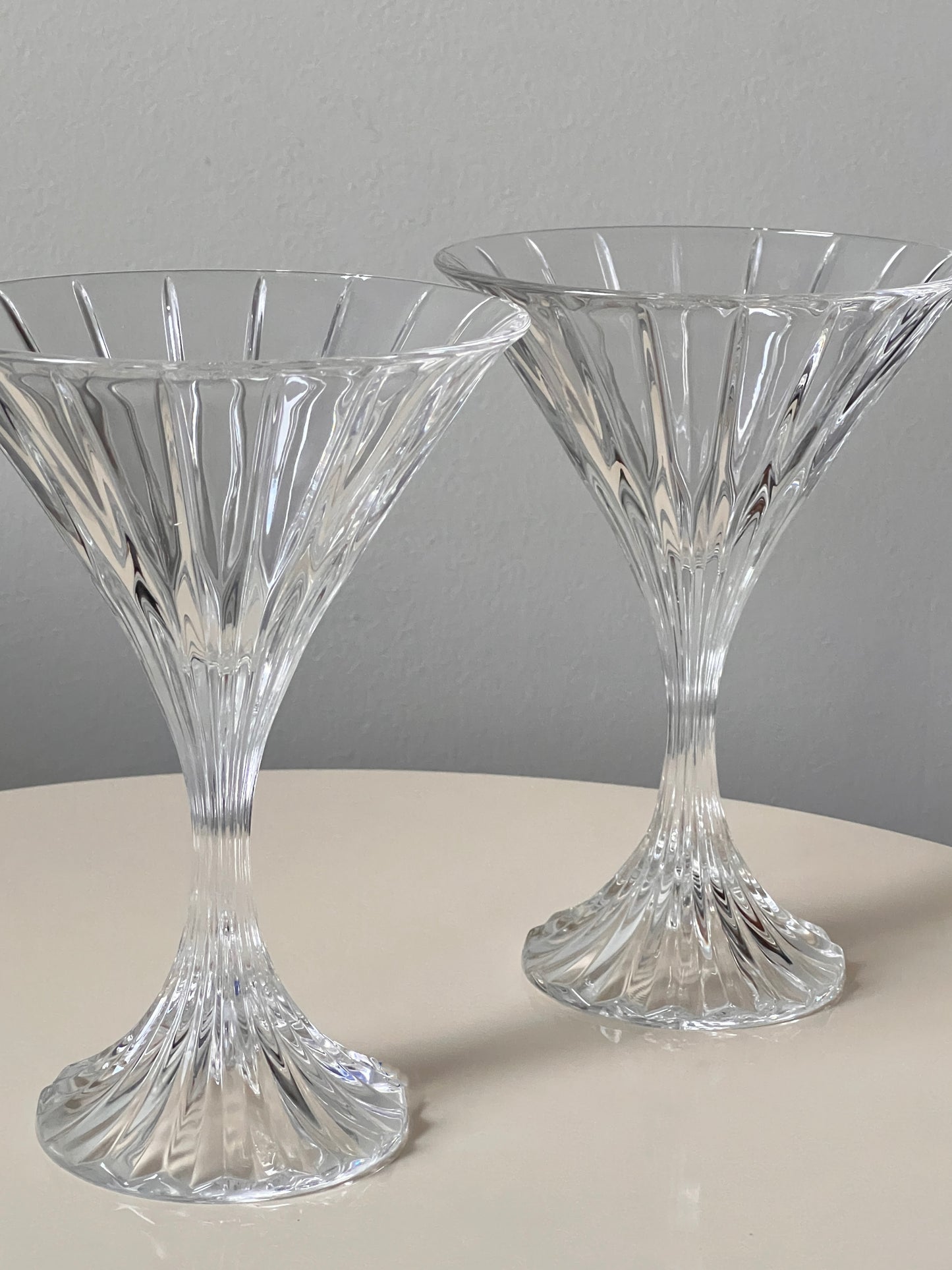 Vintage Park Lane Crystal Martini