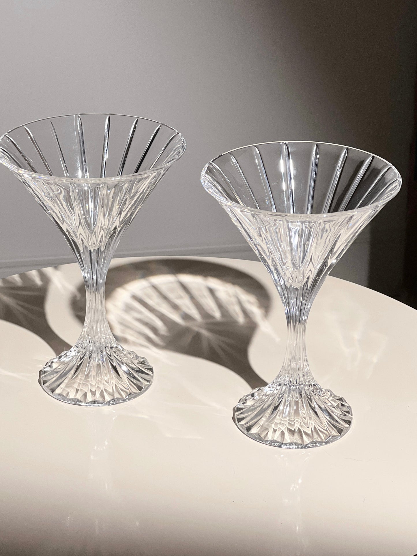 Vintage Park Lane Crystal Martini