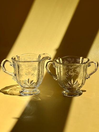 Vintage Baroque Glassware