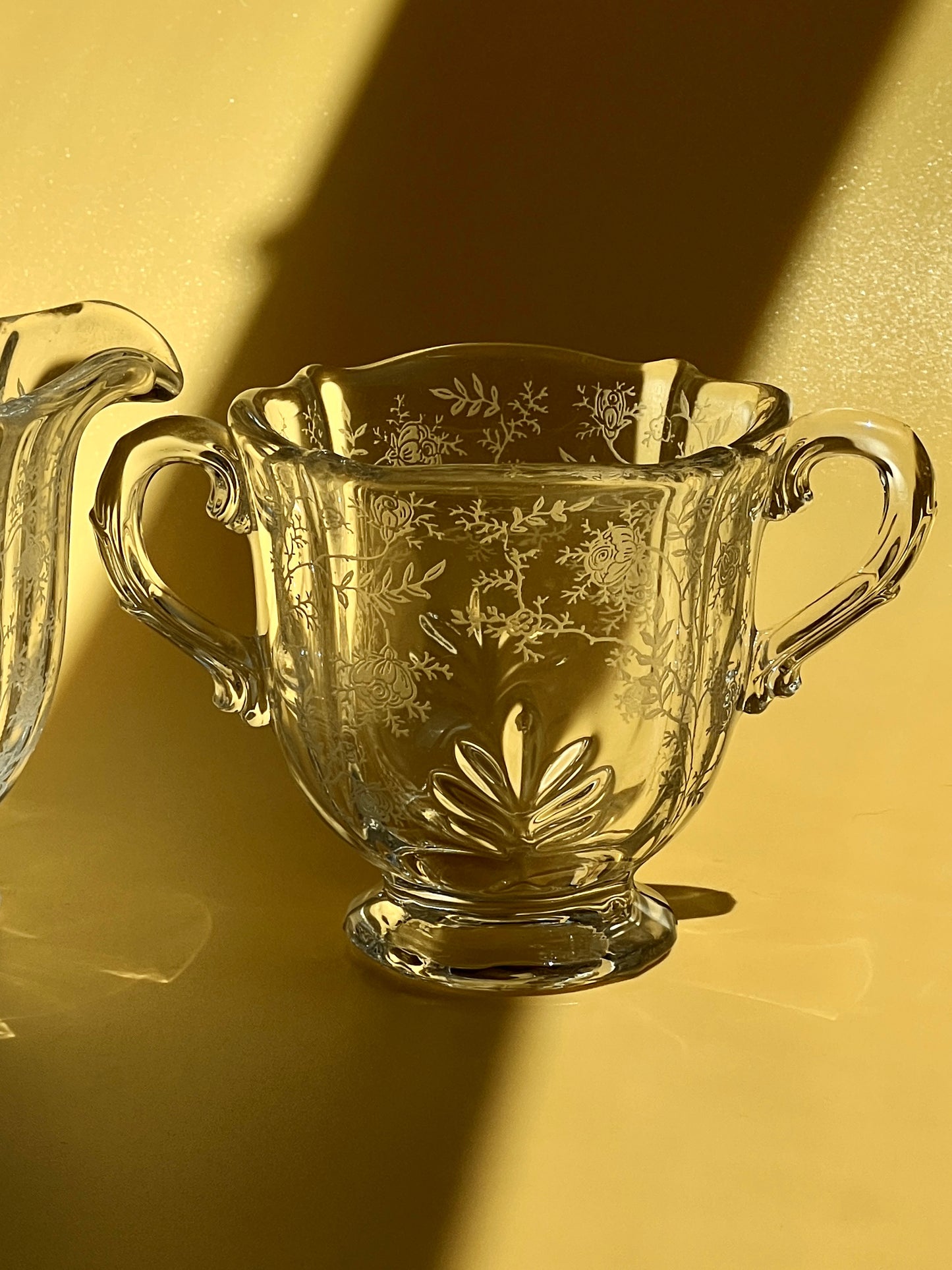 Vintage Baroque Glassware