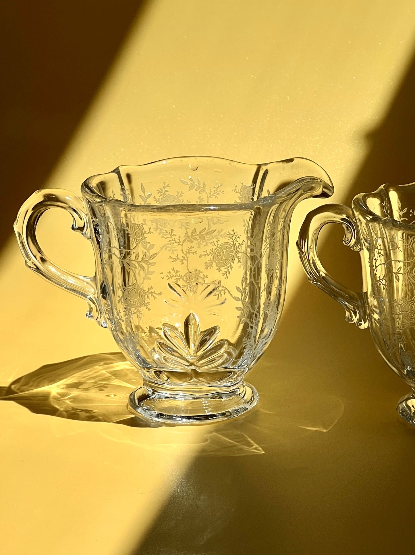 Vintage Baroque Glassware