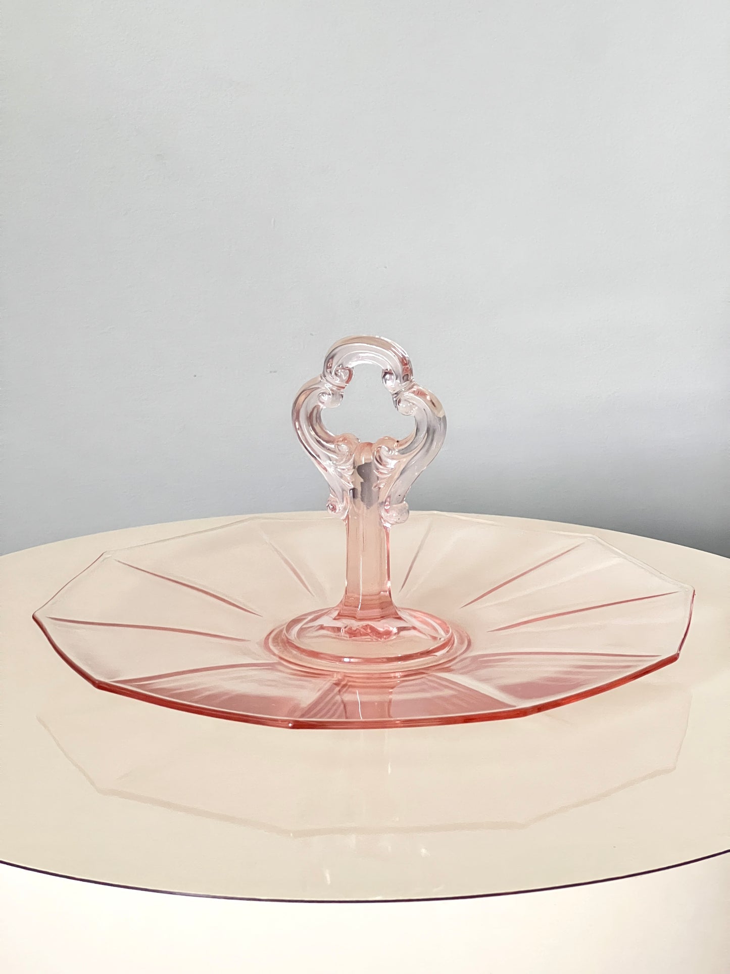 Vintage Decagon Glassware