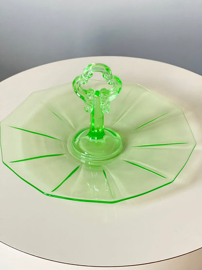 Vintage Decagon Glassware