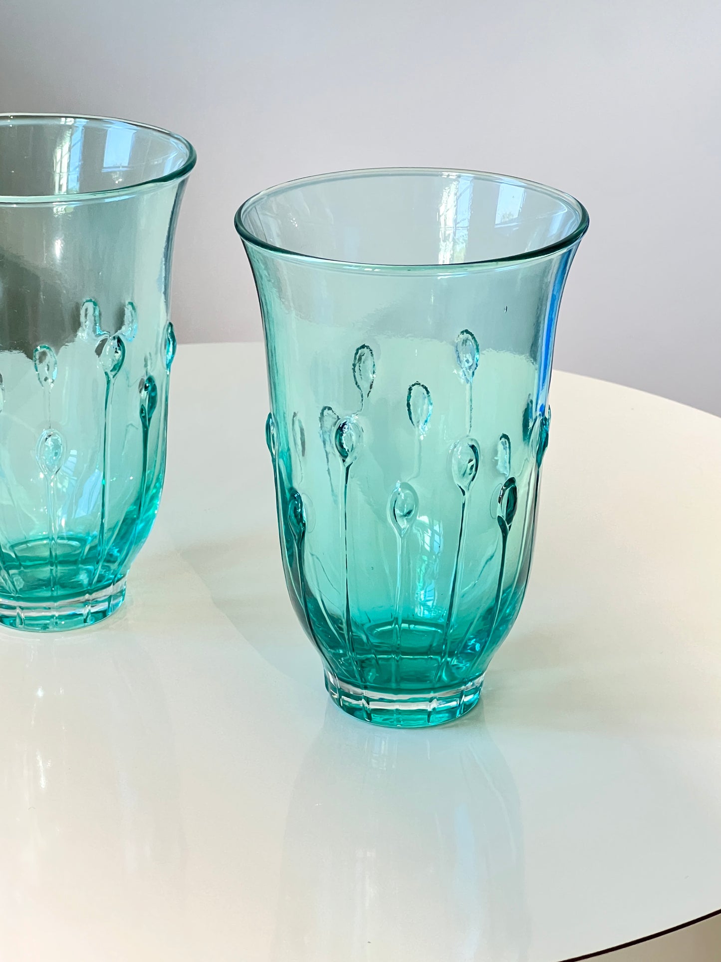 Vintage Rain Drop Tumbler