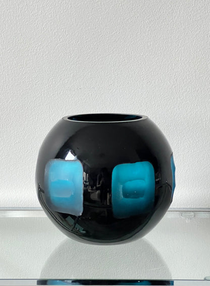 Vintage Modernism "Sapphire" Vase