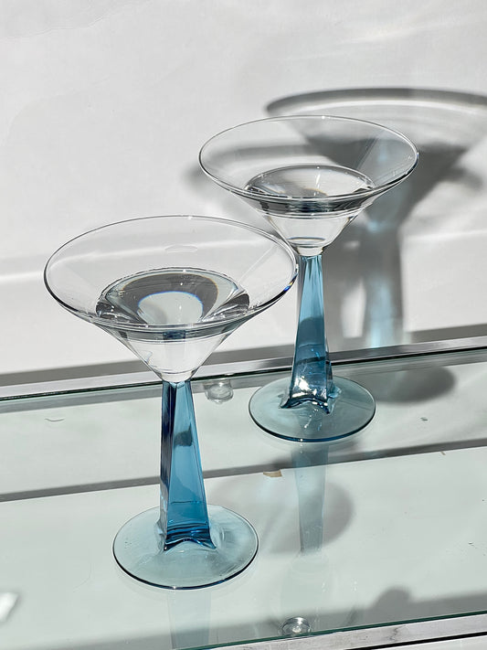 Vintage Twisted Pyramid Martini