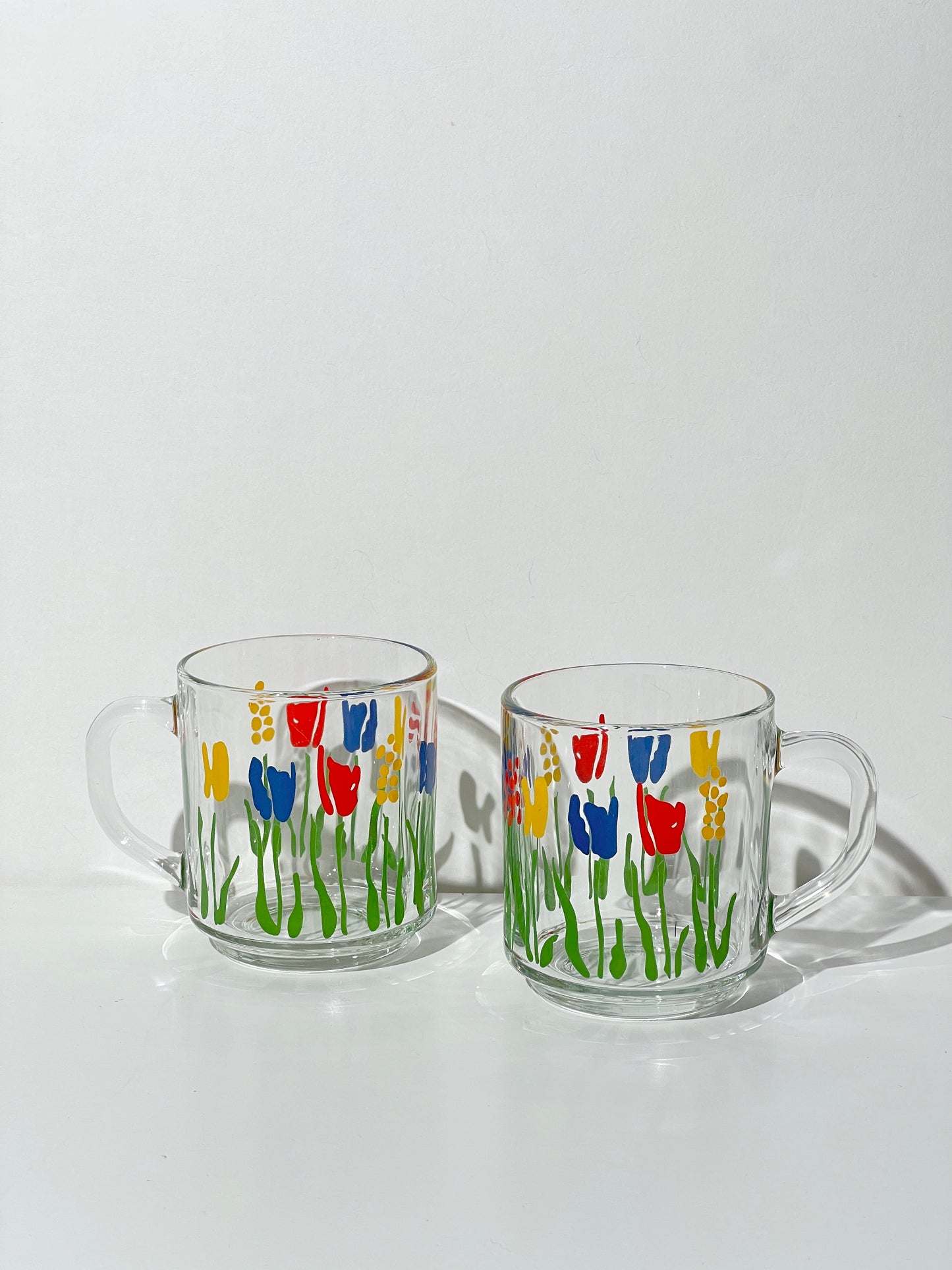 Vintage Tulip Garden Mug