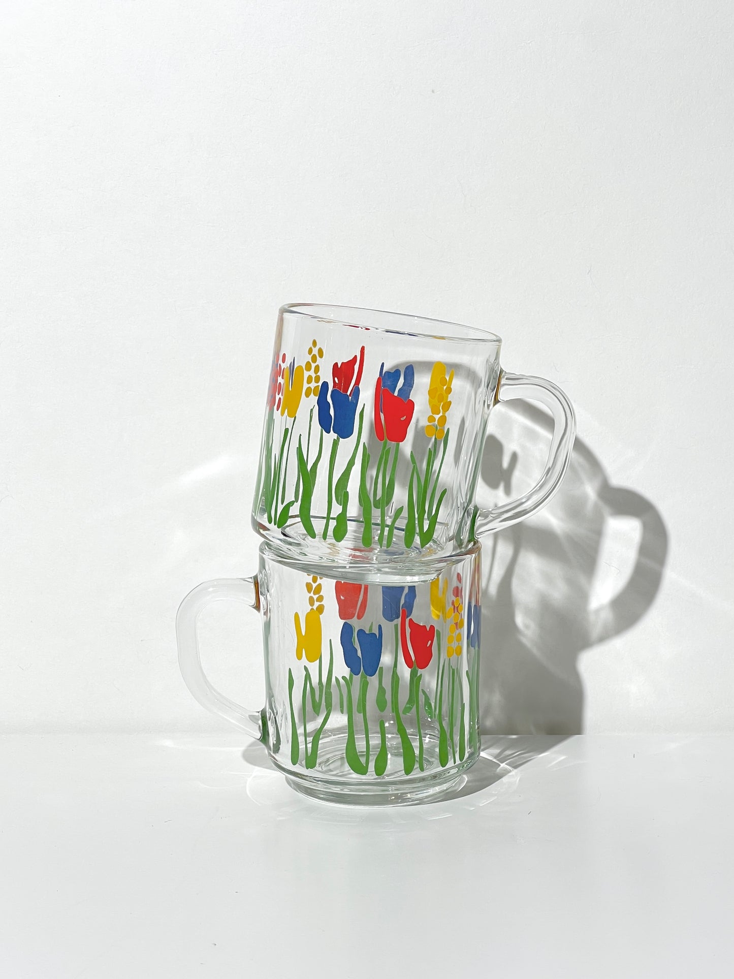 Vintage Tulip Garden Mug