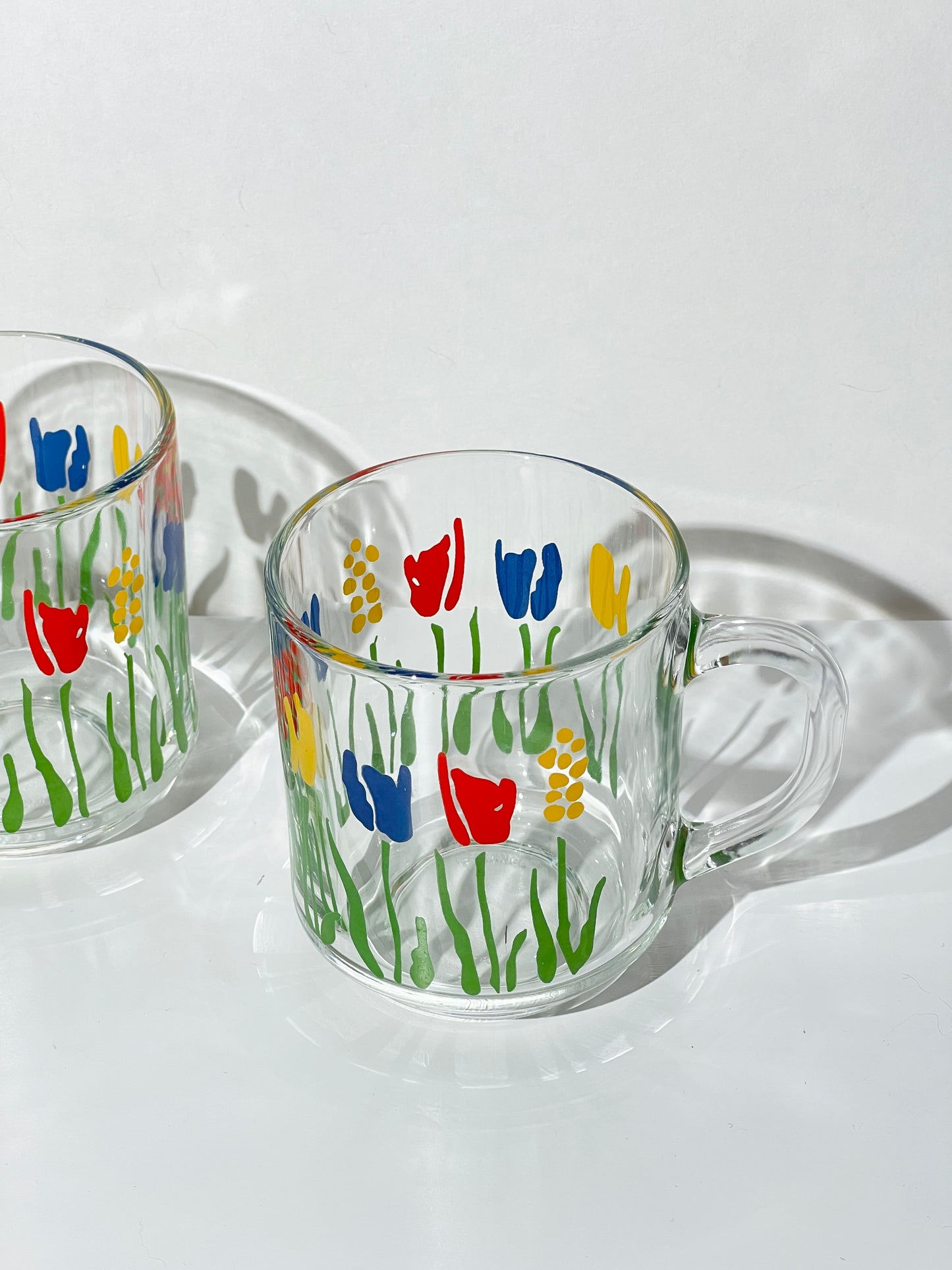 Vintage Tulip Garden Mug