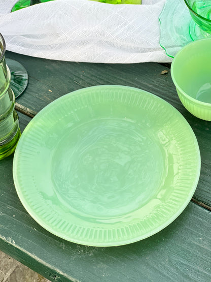 Jadeite Translucent Glass