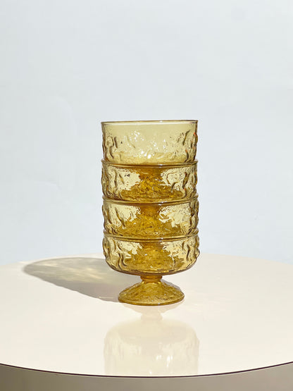 Vintage Water Ripple Cup